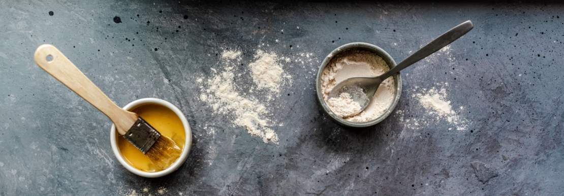 - oil and flour ingredients oil and flour ingredients