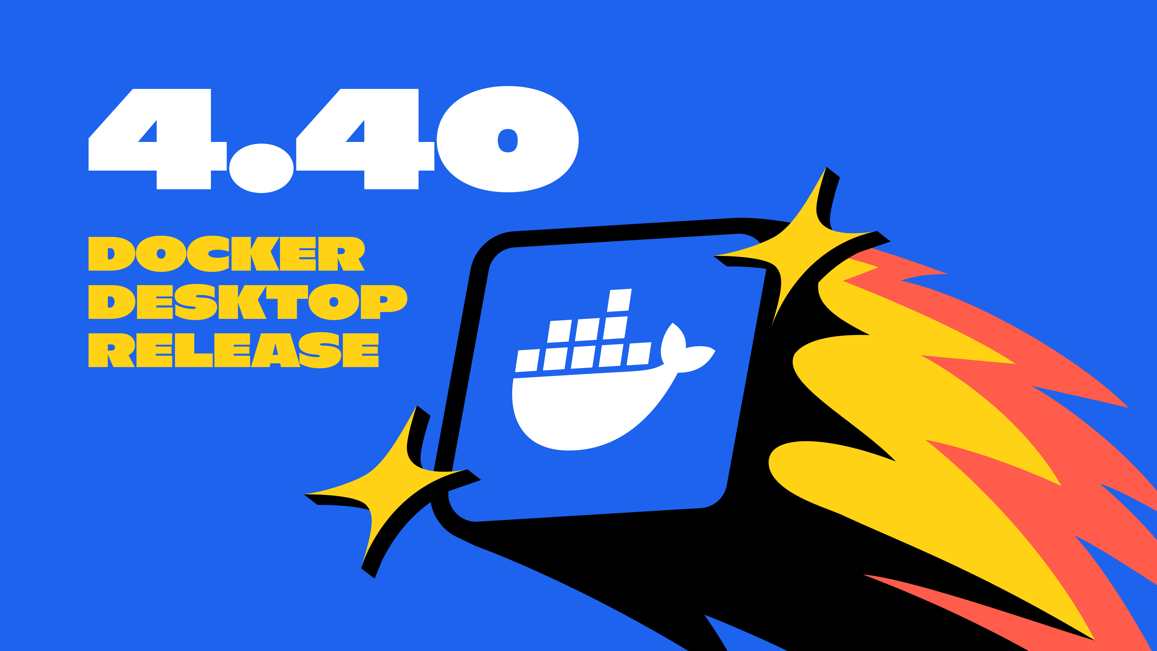 Docker logo in white box surrounded by simple chart and graph icons