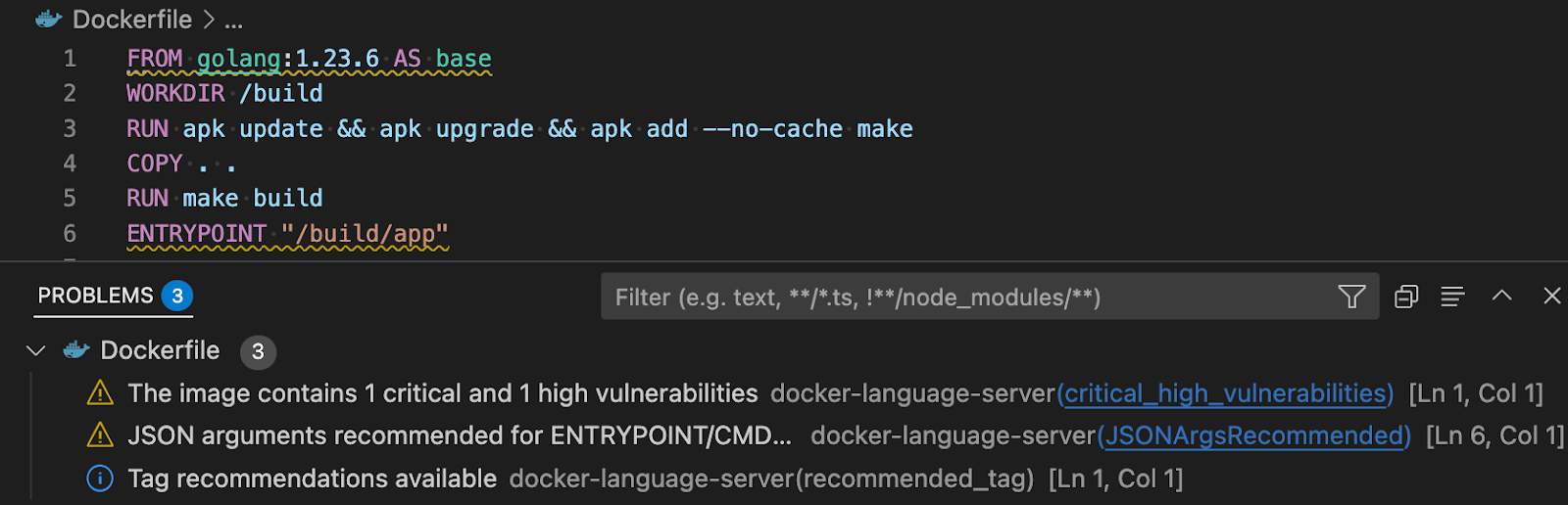 - blog dockerfile blog dockerfile